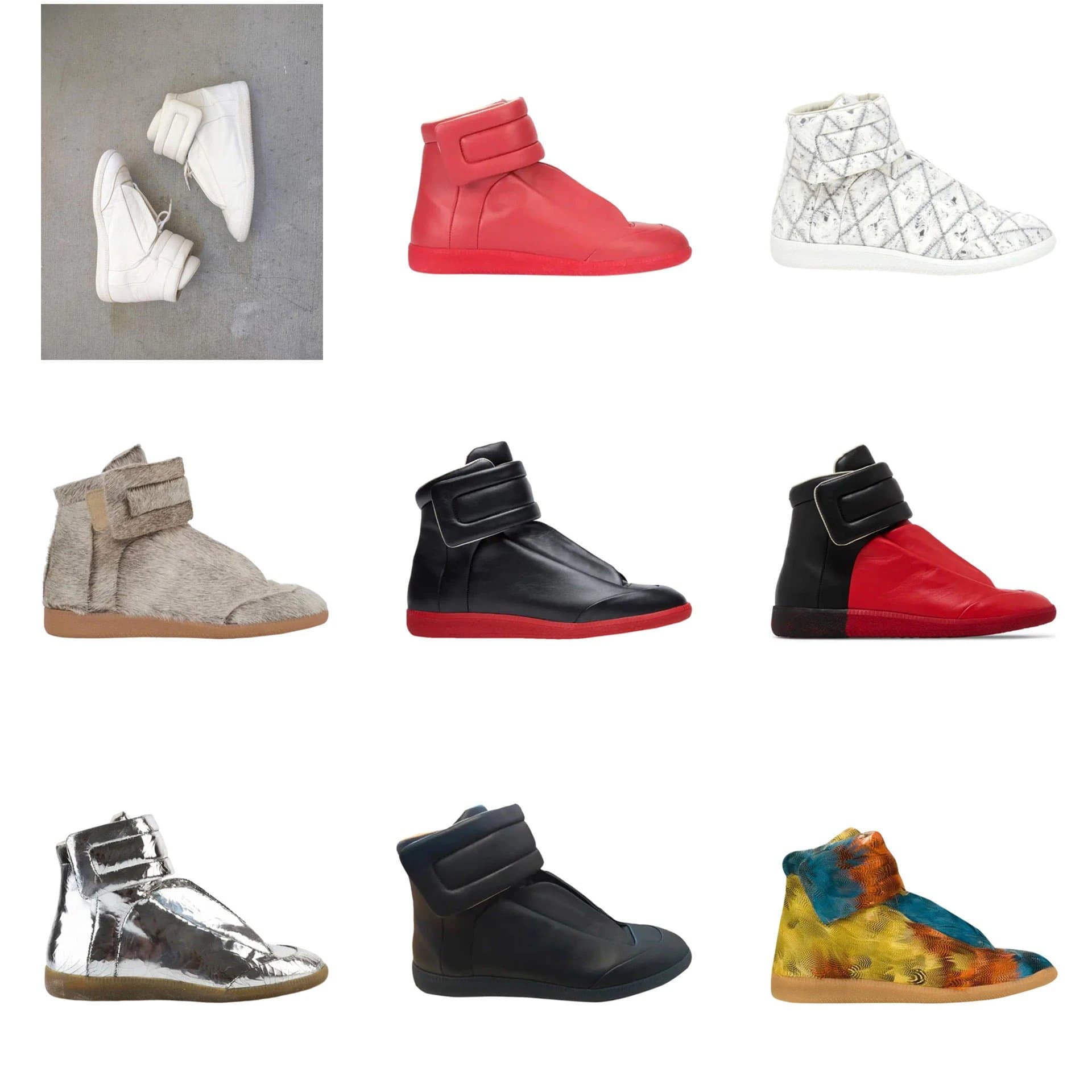 Maison Margiela Tabi High-Top Sneakers | 7756020992