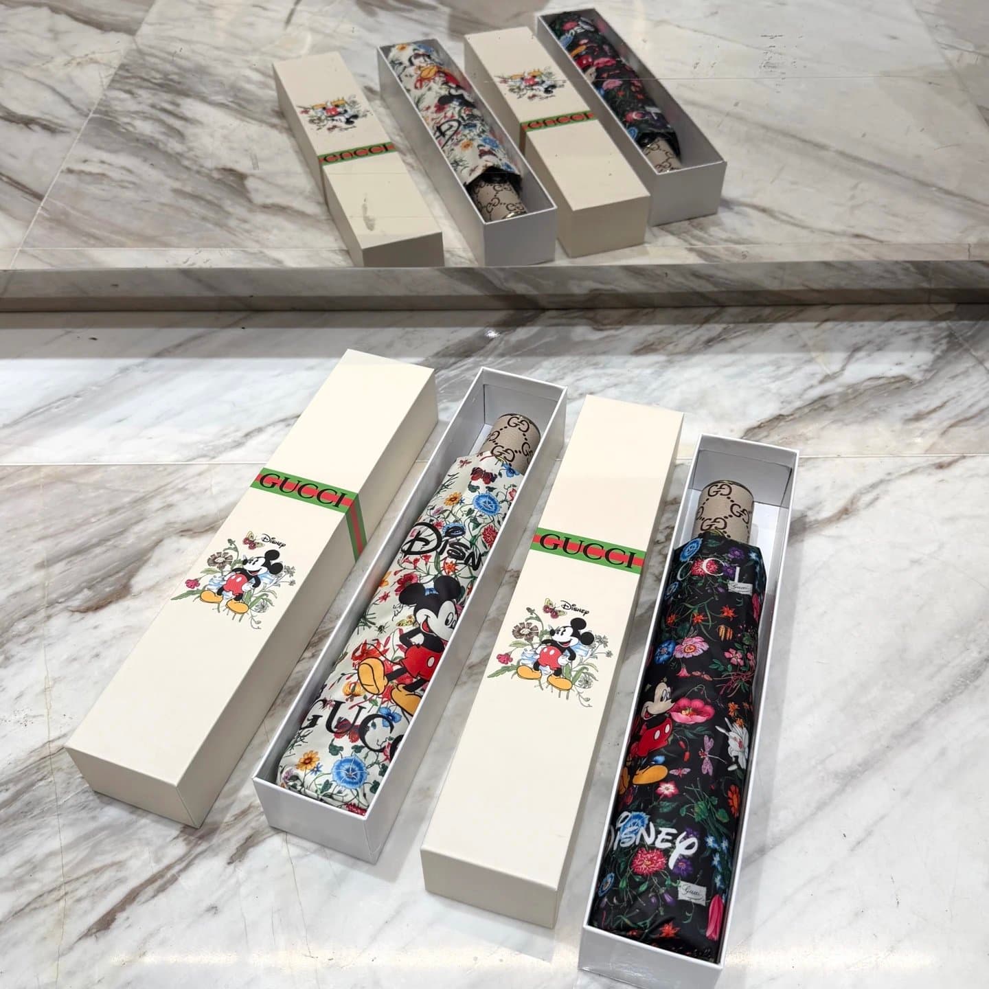 Gucci Disney x GG Supreme Folding Umbrella [2 styles] | 7757304028