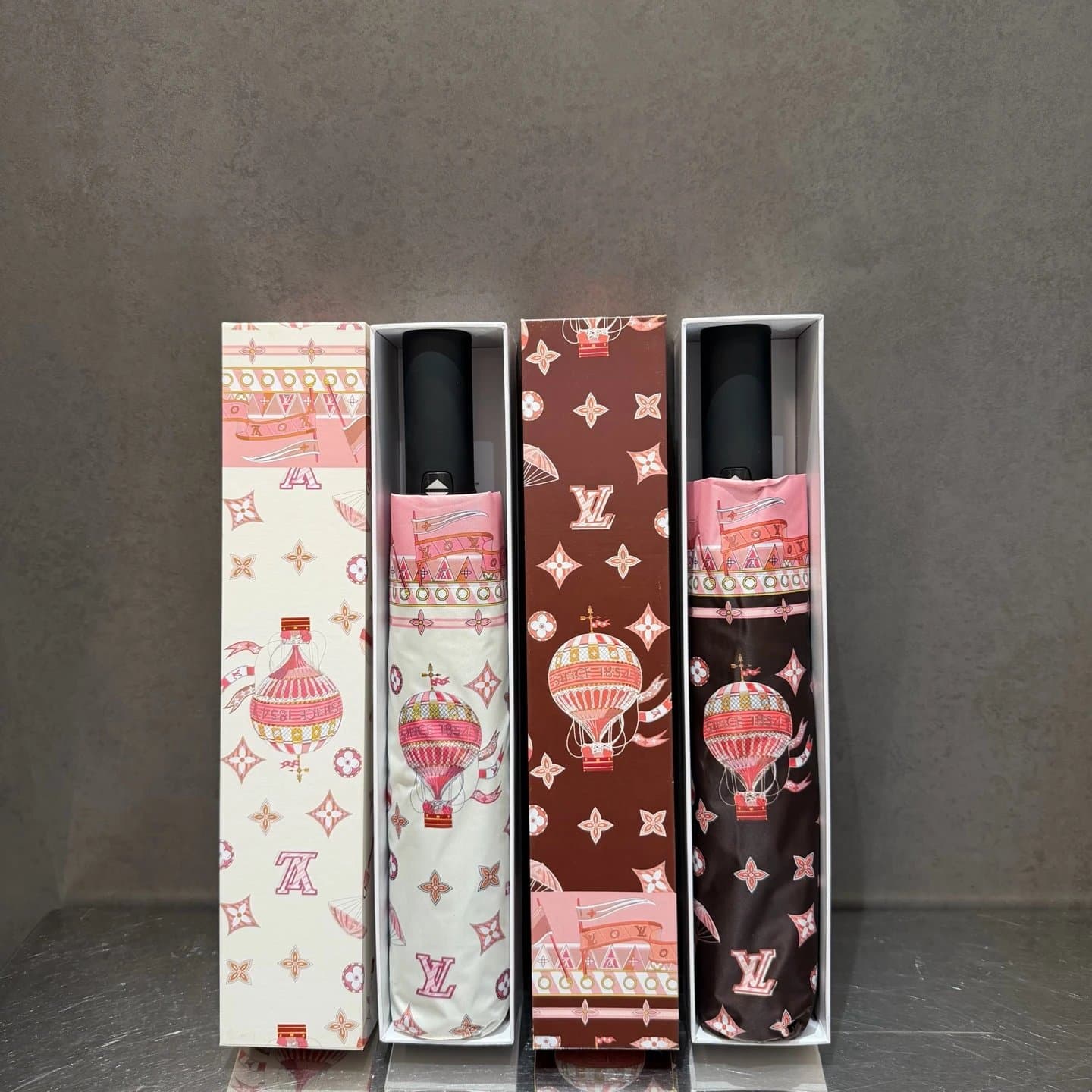 Louis Vuitton Monogram Hot Air Balloon Umbrella [2 styles] | 7757303970
