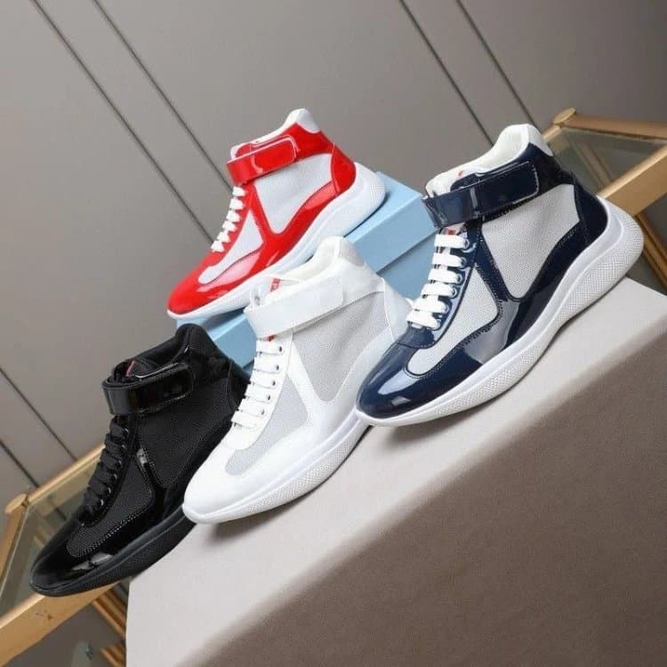 Prada Cloudbust Thunder High-Top Sneakers | 7754270363