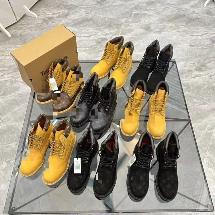 Louis Vuitton Monogram Timberland-Style Boots | 7756432666