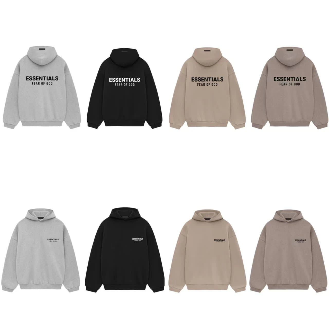 Fear of God Essentials Hoodie | 7756485822